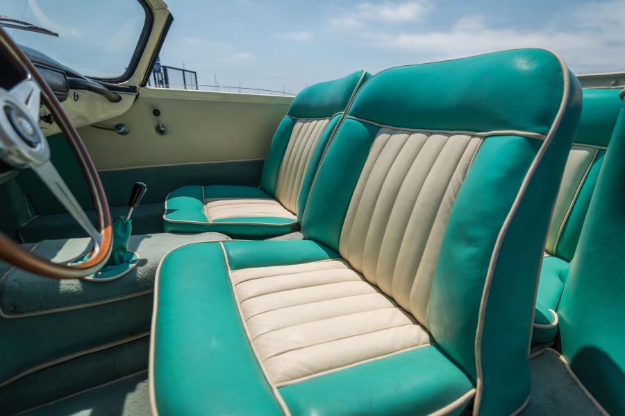 Интерьер Maserati 3500 GT Spyder by Frua (AM101.268) 1957 года  (фото 26 из 26)